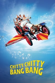 Chitty Chitty Bang Bang-poster