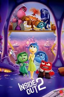 Inside Out 2-poster