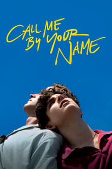 Call Me by Your Name-poster