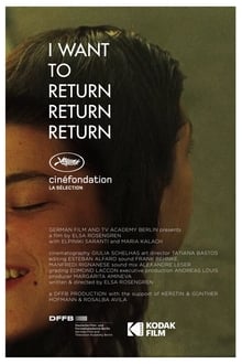 I Want to Return Return Return-poster