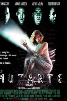 La Mutante poster