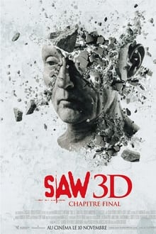 Saw 3D : Chapitre final poster