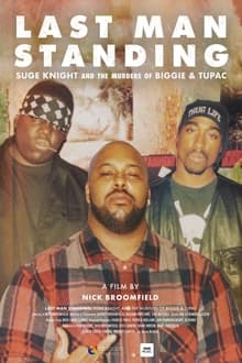 Suge Knight, Biggie & Tupac poster