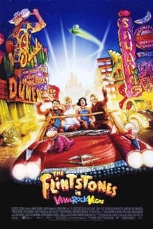 The Flintstones in Viva Rock Vegas-poster