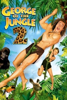 George of the Jungle 2-poster