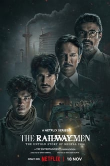 The Railway Men The Untold Story of Bhopal 1984 (2023) Hindi Season 1 Complete