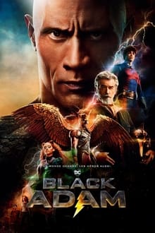 Black Adam poster