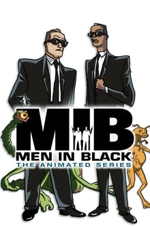 رجال يرتدون ملابس سوداء: السلسلة