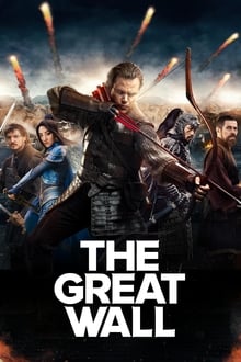 The Great Wall (2016) Hindi Dubbed