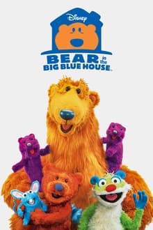 Bear in the Big Blue House-poster
