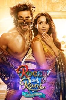 Rocky Aur Rani Kii Prem Kahaani 2023 Hindi HD