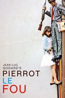 Pierrot le Fou-poster