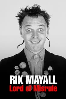Rik Mayall: Lord of Misrule-poster