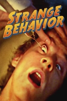 Strange Behavior-poster