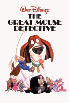 The Great Mouse Detective-poster