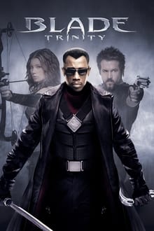 Blade: Trinity-poster
