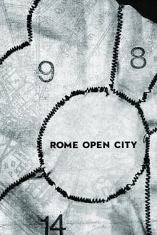 Rome, Open City-poster