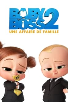 Baby Boss 2 : Une affaire de famille poster