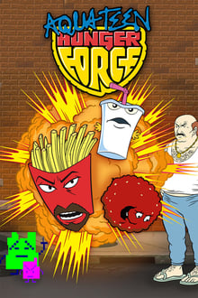 Aqua Teen Hunger Force-poster