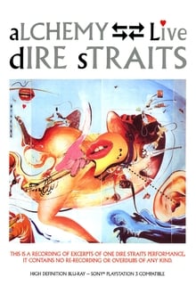 Dire Straits: Alchemy Live-poster