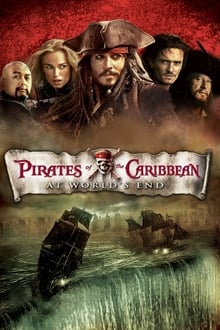 Pirates of the Caribbean: At World's End-poster