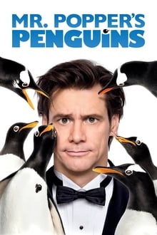 Mr. Popper's Penguins-poster