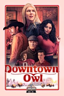 Downtown Owl-poster