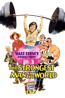 The Strongest Man in the World-poster