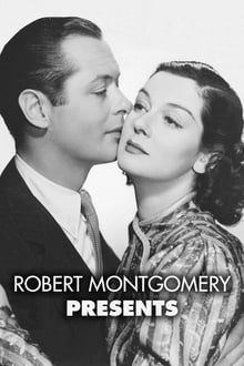 Robert Montgomery Presents-poster