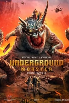 Underground Monster 2022 Hindi Dubbed