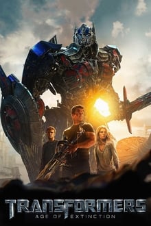 Transformers: Age of Extinction-poster