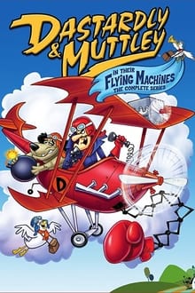 Dastardly and Muttley in Their Flying Machines-poster