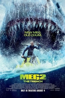 Meg 2 The Trench (2023) ORG Hindi Dubbed