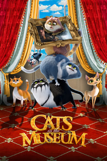 Imagem Cats in the Museum