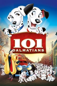 One Hundred and One Dalmatians-poster