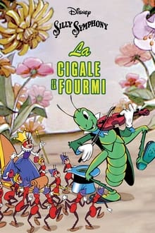 La Cigale et la Fourmi poster