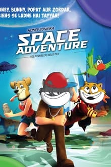 Honey and Bunny In Space Adventure