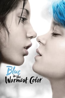 Blue Is the Warmest Color-poster