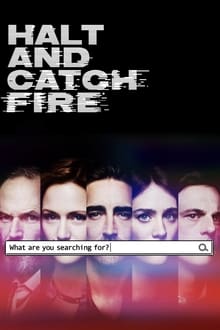 Halt and Catch Fire-poster
