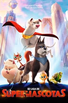 [Cuevana] Ver DC Liga de supermascotas (2022) - Película en español