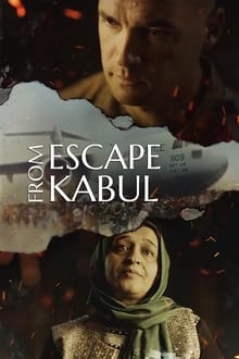 Août 2021 - Fuir Kaboul poster