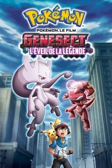 Pokémon, le film : Genesect et l’éveil de la légende poster