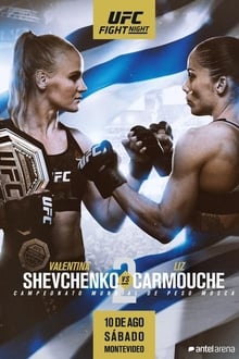 UFC Fight Night 156: Shevchenko vs. Carmouche 2