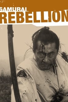 Samurai Rebellion-poster