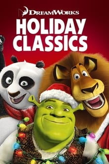 DreamWorks Holiday Classics (Merry Madagascar / Shrek the Halls / Gift of the Night Fury / Kung Fu Panda Holiday)-poster
