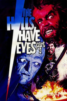 The Hills Have Eyes Part II-poster