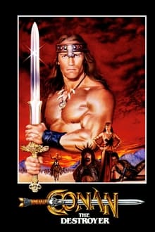 Conan the Destroyer-poster