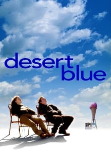 Desert Blue-poster