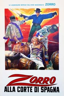 Zorro in the Court of Spain
