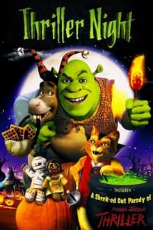 Shrek: Thriller Night-poster